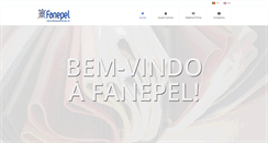 Desktop Screenshot of fanepel.com