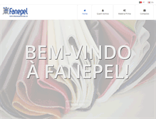 Tablet Screenshot of fanepel.com